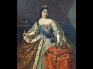 История России. Дворцовый переворот жены Петра I - Екатерины I. History. Catherine I.