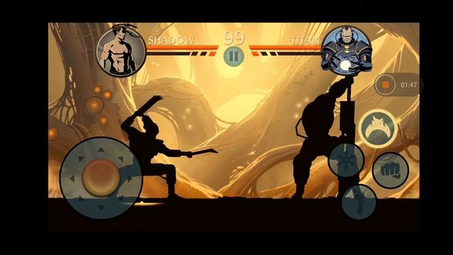 shadow fight 2 special edition i defeat Titan смотреть онлайн