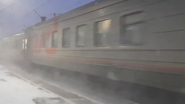 эп2к-089 с поездом смотреть онлайн