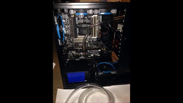 Phanteks Enthoo Pro Glacer 240l expanded смотреть онлайн