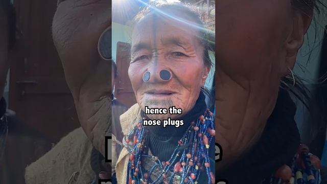 Full Story about “India’s Nose Plug Tribe” is posted!! What do you think about this? #india #travel смотреть онлайн