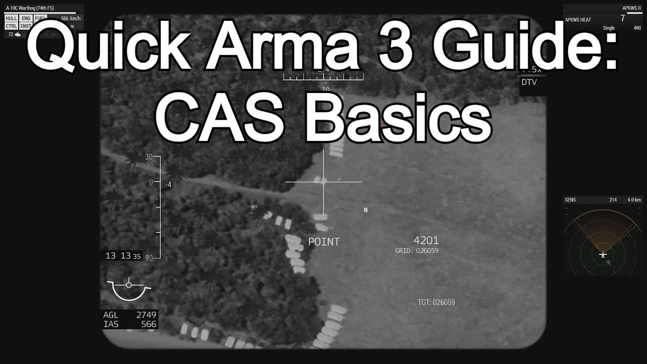 Quick Arma 3 Guide: CAS Basics смотреть онлайн