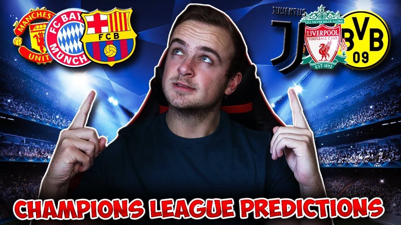 My Champions League 2018/19 MATCHDAY/GAMEWEEK 3 PREDICTIONS!