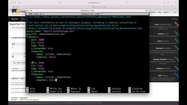 How to Set Up Matrix/Synapse Server on Oracle Cloud ARM with Docker смотреть онлайн