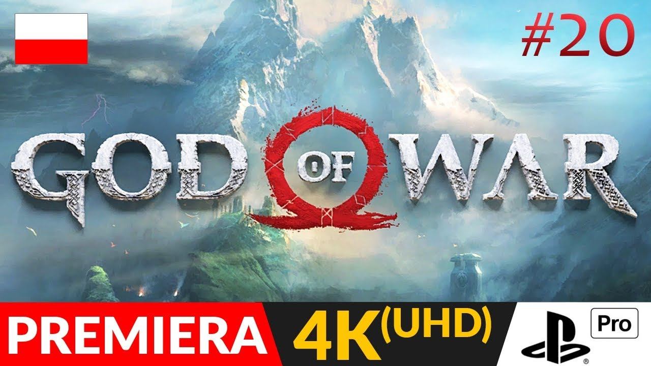 GOD OF WAR PL (2018) ⭐️ odc.20 (#20) 🏹 Magni i Modi | GOW 4 Gameplay po polsku w 4K na PS4 Pro смотреть онлайн