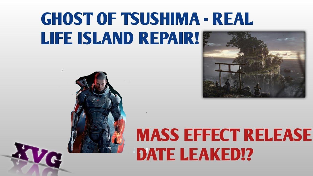 Ghost of Tsushima and Mass Effect News! смотреть онлайн