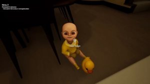 ЛЫСЫЙ РЕПЕР В ПАМПЕРСАХ ?! ИГРА The Baby In Yellow