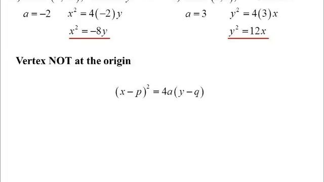 11X1 T11 02 parabola as a locus 2015 смотреть онлайн