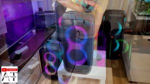 JBL Partybox 320 VS JBL Partybox 120 DECIBEL TEST (108.8dB!!!!)