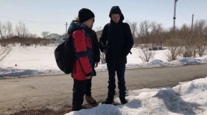 Социальный ролик про экологию