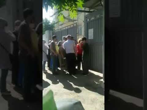 Очередь в ЦГСЭН