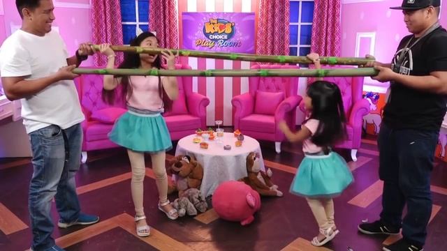 The Kids' Choice PH Play Room: Rachel tries monkey bar climbing смотреть онлайн