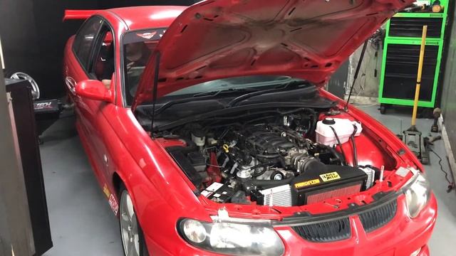 LS1 VX hits the dyno @ nugget garage 410HP смотреть онлайн
