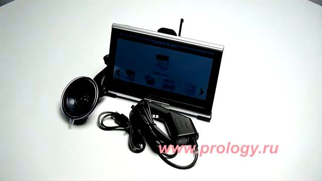 Обзор навигатора Prology iMap 7000M смотреть онлайн