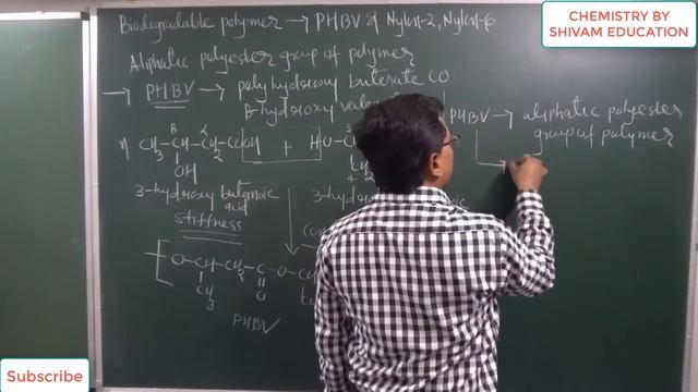 Preparation of PHBV and Nylon 2 Nylon 6 OR Nylon-2,6 | Bio degradable polymers |JEE Main |NEET| смотреть онлайн