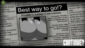 Five Nights in Anime 2 - Скример Марионетка