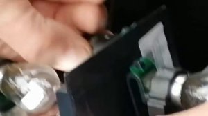 Замена лампочки габаринного огня ВАЗ 2114