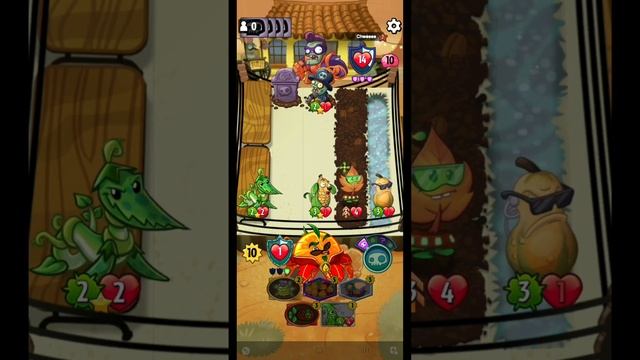 Plants vs Zombies Heroes - Comeback Milagroso. смотреть онлайн