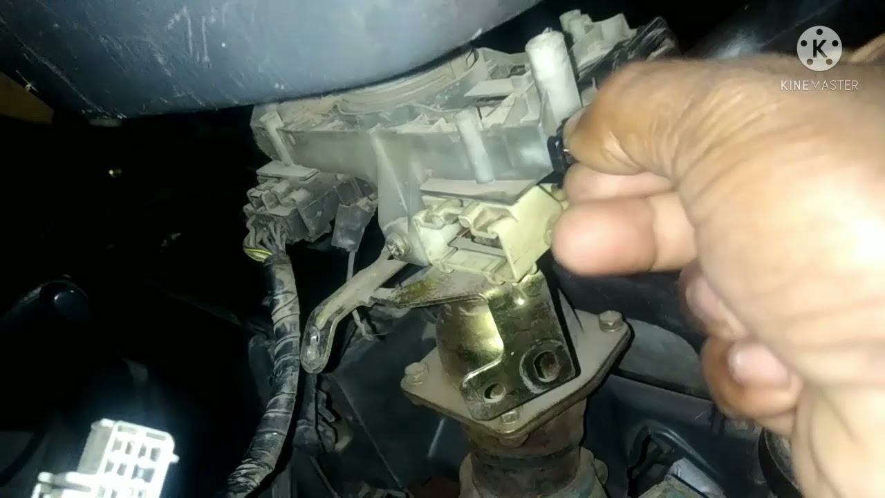 HiAce Super Gl Head light Switch Change смотреть онлайн