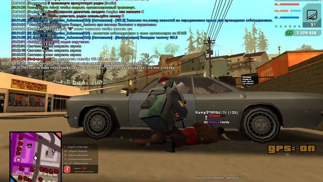 GTA SA MP 2020 12 26 08 31 16 смотреть онлайн