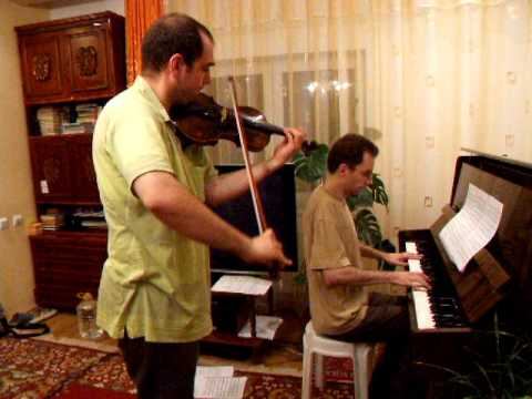 Memory Andrew Lloyd Webber - violin and piano (from Cats)