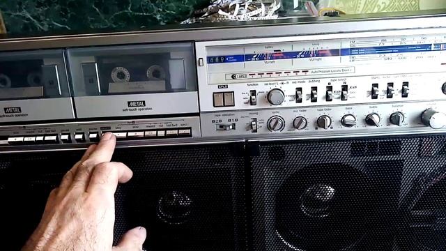 Sharp GF-777 Z. г. Уренгой. Проверка.. Звучание после  апгрейда