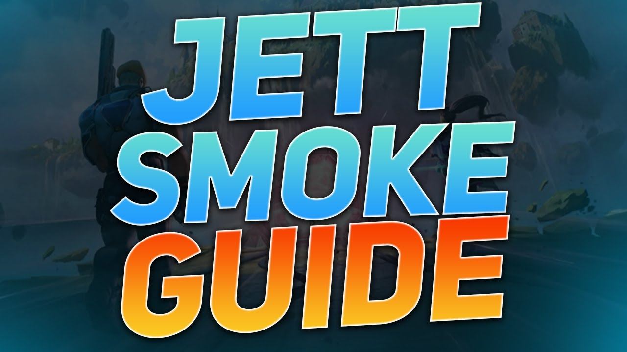 HOW TO CURVE JETT SMOKES + EXAMPLES | VALORANT смотреть онлайн