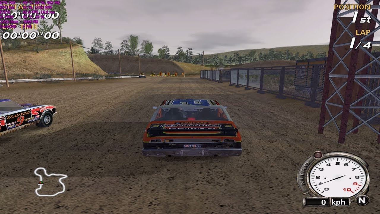 FlatOut - "FastHammer" Test Drive Gameplay [1080p60FPS] смотреть онлайн