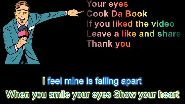 Your eyes Cook da Books with karaoke style text смотреть онлайн