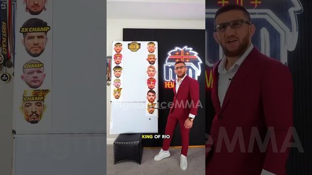 Мераб Двалишвили записал ответ Умару Нурмагомедову | FightSpace ММА смотреть онлайн