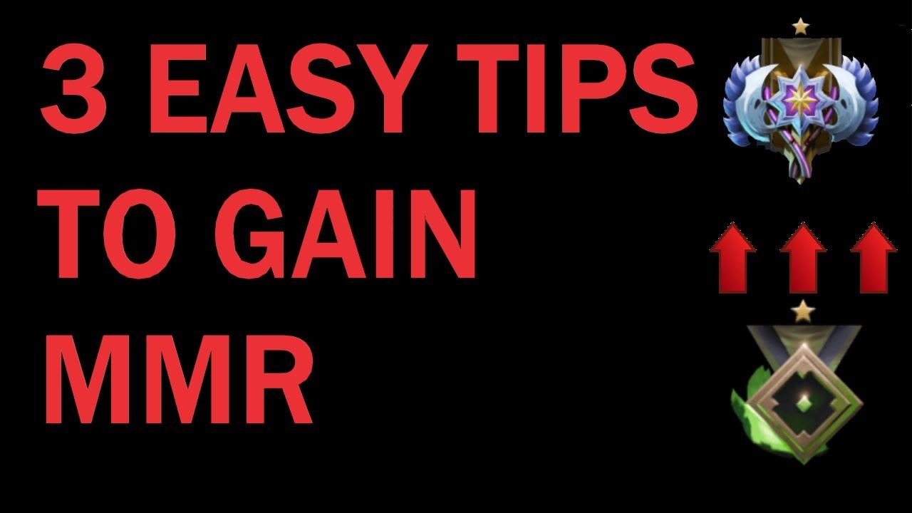 Dota for Noobs - 3 Easy Tips to Gain MMR смотреть онлайн