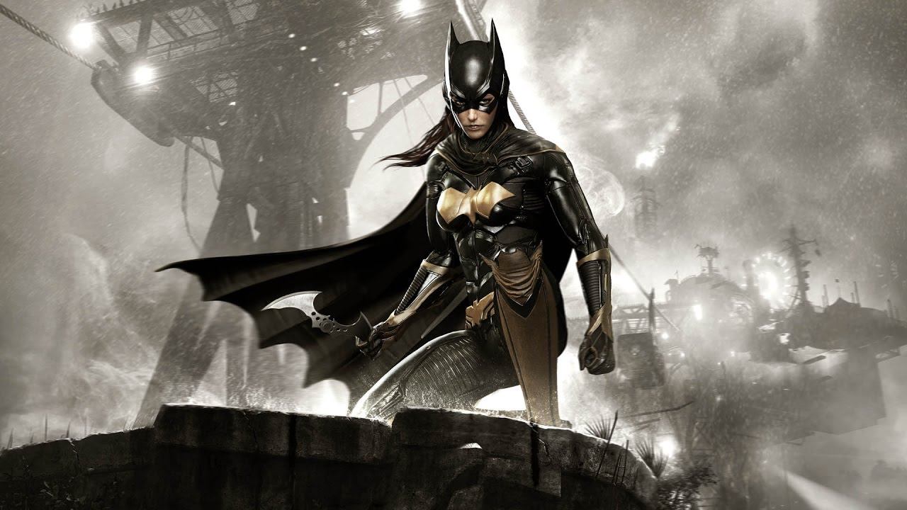 Batman Arkham Knight Combat Challenges as Batgirl Extra Stars смотреть онлайн