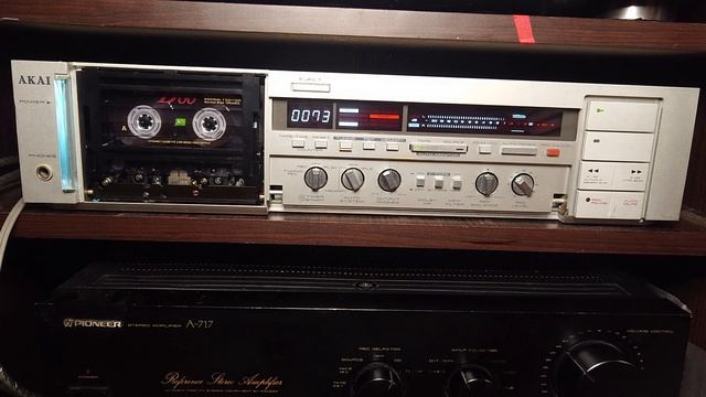 AKAI GX-F71測試 смотреть онлайн