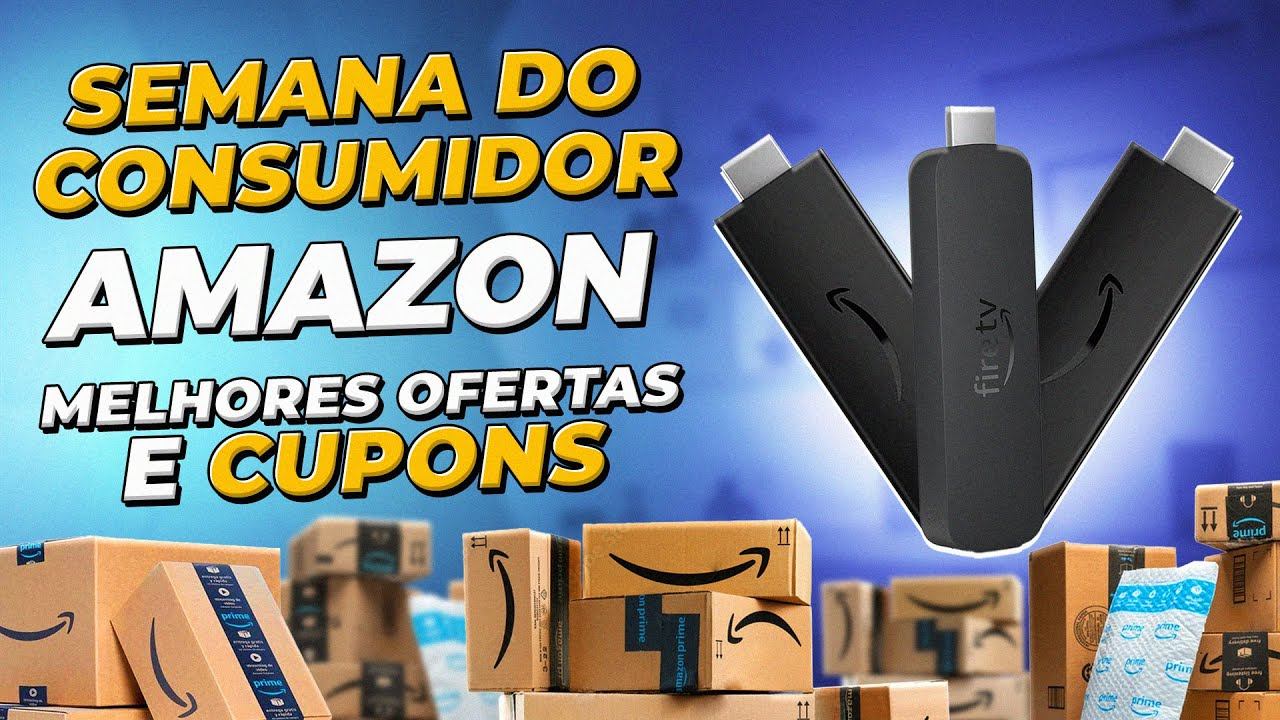 SEMANA DO CONSUMIDOR na AMAZON - MELHORES OFERTAS e CUPONS смотреть онлайн