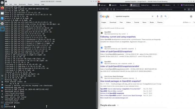 Install OpenBSD 7.4 and KDE Plasma 5 in QEMU VM tutorial - January 2024 - 4be4ff08 смотреть онлайн