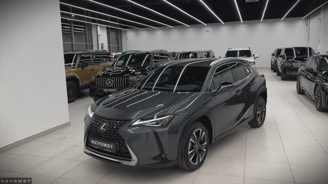 Lexus UX 200 Уникальный экстерьер смотреть онлайн