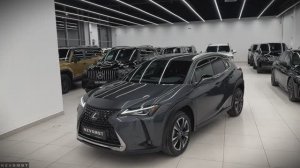 Lexus UX 200 Уникальный экстерьер
