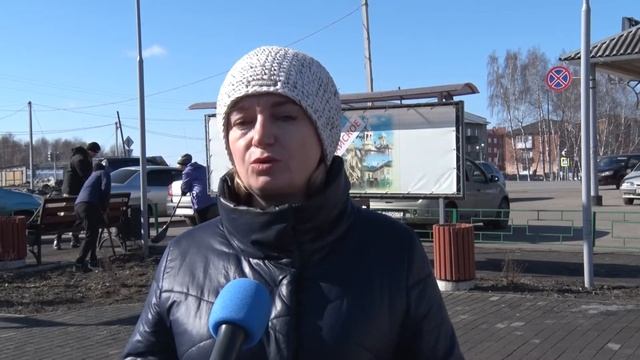 Активисты провели субботник на привокзальной площади смотреть онлайн