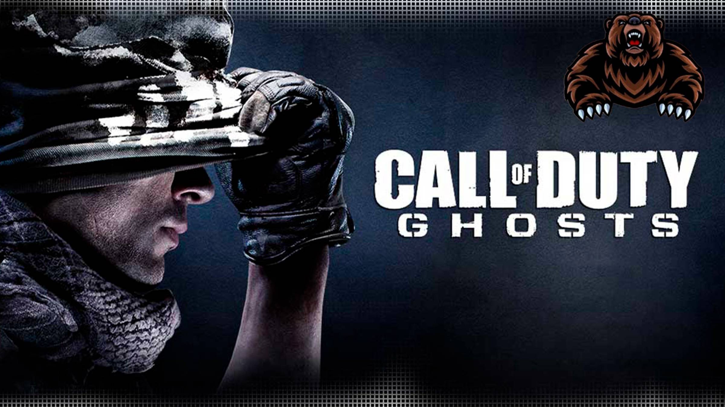 Знакомство с колдой│Call Of Duty Ghosts