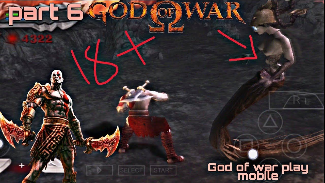 God of war play the game mobile phone quality graphics 🎉 let's go 🔥 part 6 смотреть онлайн