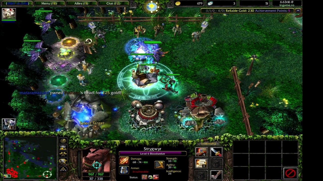 Dota Imba Legends eco style смотреть онлайн
