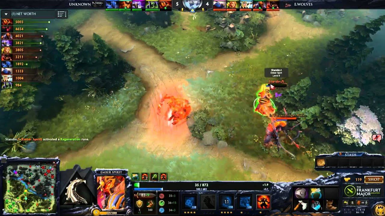 "epic" chase between a doom and ember смотреть онлайн