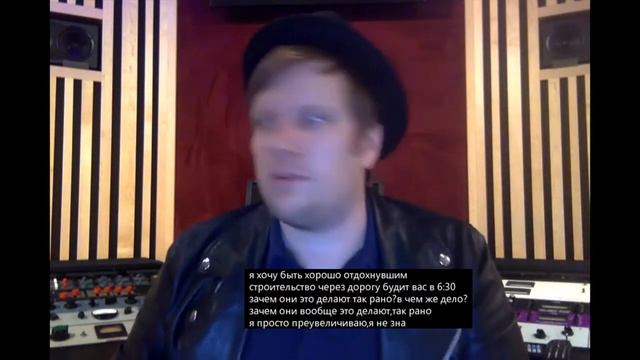 [rus] Patrick Stump High School Graduation Speech 2016 | Fall Out Boy | смотреть онлайн