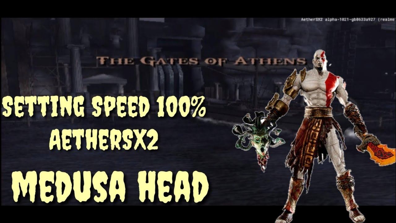 God Of War 1 - Kepala Medusa - Android Gameplay #2 смотреть онлайн