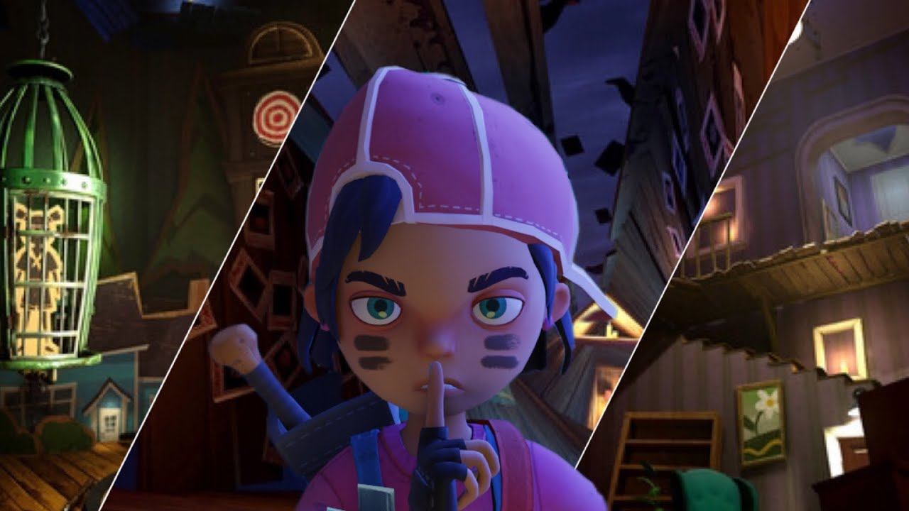Hello neighbor search & rescue screenshots ( Release Date ) смотреть онлайн