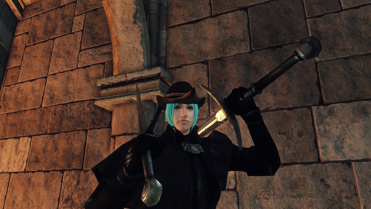 Прохождение Dark Souls II Scholar of the first sin #6 смотреть онлайн