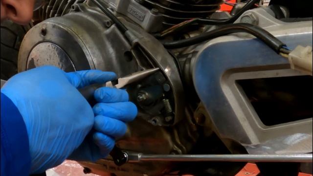 Building CUSTOM CABLES for the Virago CAFE RACER Project - Yamaha Virago Build Ep9 смотреть онлайн