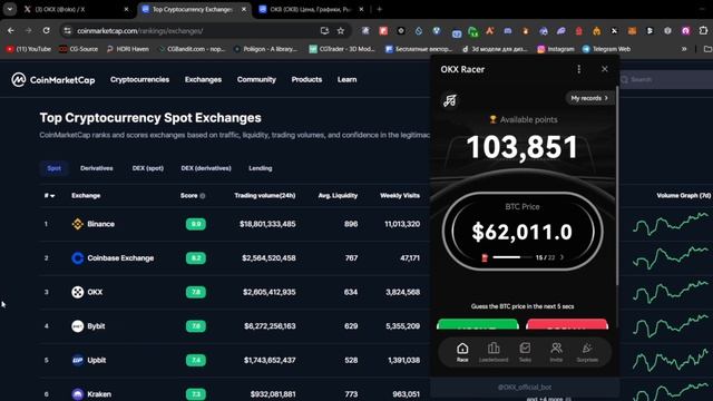 OKX RACER - ЛЕГКИЕ $300 НА АККАУНТ БЕЗ РЕФОВ? I ПОЧЕМУ ЗАРАБОТАЮТ НЕ ВСЕ??? смотреть онлайн