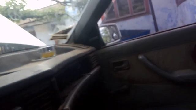 opel kadett. состояние автомобиля до начала работ. смотреть онлайн