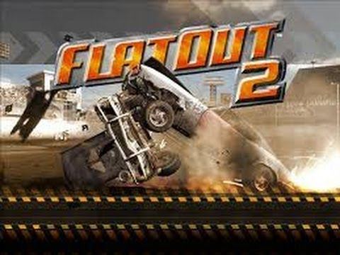 Flatout 2: Derby Race #1 смотреть онлайн